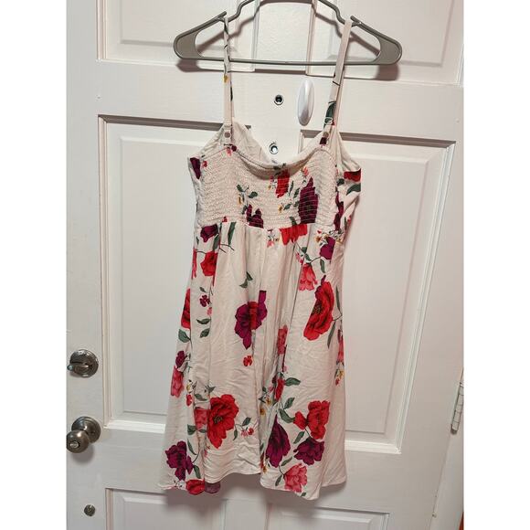 Old Navy Fit and Flare Cami Dress Floral Print Size Large - Picture 6 of 8